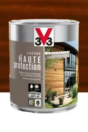 Lasure Haute Protection V33 Les Authentiques Acajou Promotion Saisonnière
