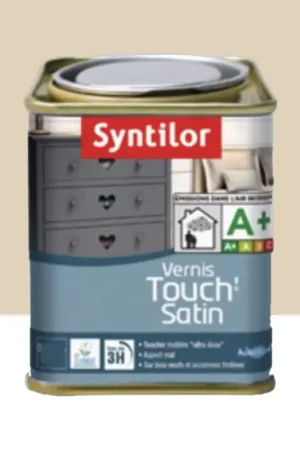 Bon Marché Vernis SYNTILOR Touch' Satin Crème
