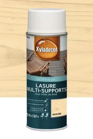 Pas Cher Lasure Xyladécor Multi-supports aérosol Incolore