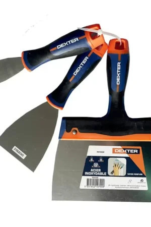 Ensemble 3 Spatules DEXTER Commander Vite