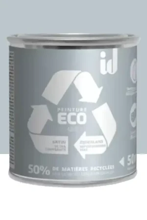Petit Prix Testeur Peinture Eco Satin ID Azur