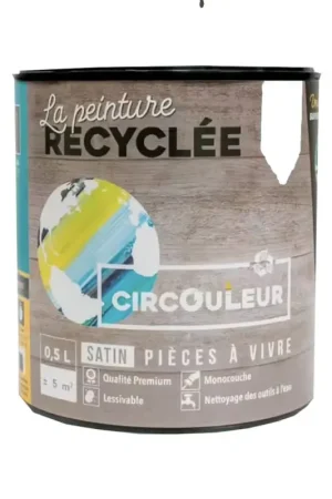 Peinture CIRCOULEUR Blanc mat Usine Directe