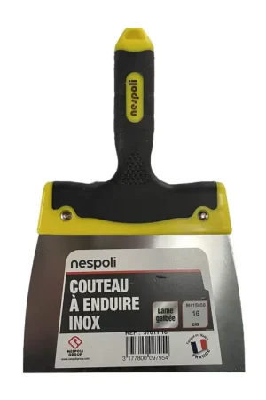 Couteau à enduire Nespoli Inox 16cm Nouvel Arrivage