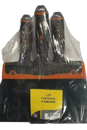 Prix Cassé Lot couteaux à enduire Roulor