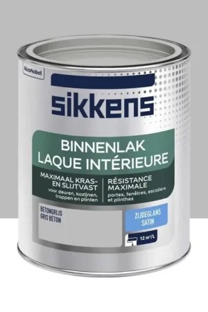 Laque intérieure SIKKENS Gris béton Nouvel Arrivage