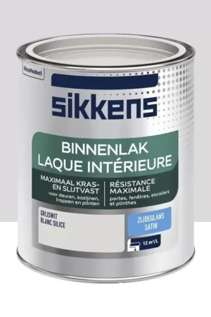 Laque intérieure SIKKENS Blanc silice Nouvel Arrivage