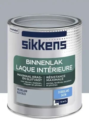 Meilleur Prix Laque intérieure SIKKENS Bleu silex