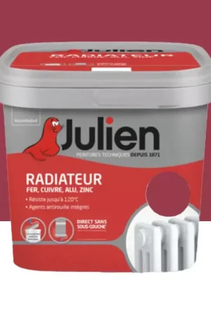 Commander Maintenant Peinture Radiateur Julien Satin Framboise