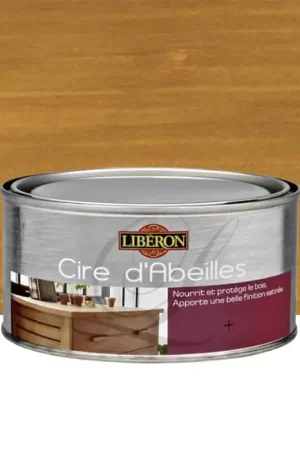 Satisfait Ou Remboursé Cire d'abeilles LIBÉRON Chêne doré (pâte)
