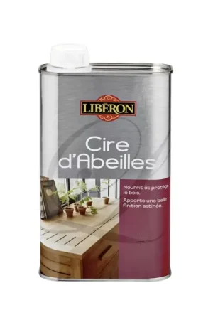 Cire d'abeilles LIBÉRON Incolore (liquide) Nouvelle Collection