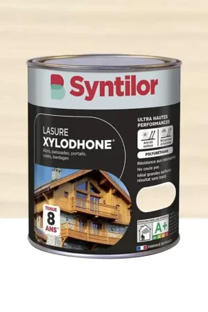 Lasure Xylodhone SYNTILOR 8 ans Blanc Acheter Direct