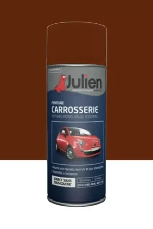 Marque Bombe de peinture JULIEN Carrosserie Rouge bordeaux Brillant