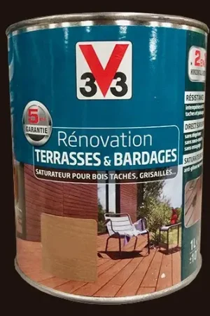 Achetez Aujourd'hui V33 Rénovation Terrasse & Bardages gris anthracite Mat