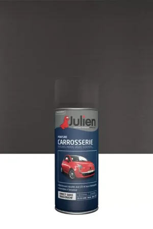 Bombe de peinture JULIEN Carrosserie Gris Thorium métal Vente Flash