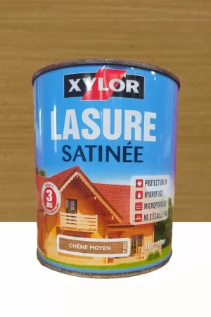 Prix Cassé Lasure Longue durée 3 ans XYLOR Chêne moyen