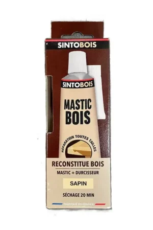 Acheter En Ligne Reconstitue Bois SINTO Mastic Sapin 60g