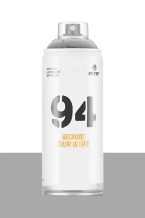 Bombe de peinture aérosol MTN 94 Argent Dernière Chance