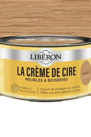La crème de cire LIBÉRON Incolore Nouvel Arrivage