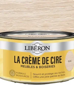 La crème de cire LIBÉRON Blanc Réduction