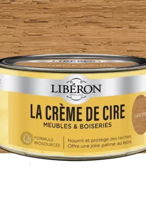 La crème de cire LIBÉRON Chêne doré Expédition Rapide