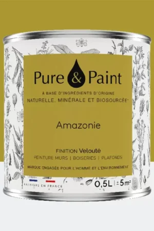 Acheter En Ligne Peinture végétale Pure & Paint Amazonie