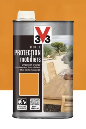 Vente Flash Huile Protection mobiliers V33 Chêne Clair Mat