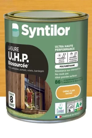 Lasure U.HP Biosourcée Nature Protect SYNTILOR Chêne Clair Dernière Chance