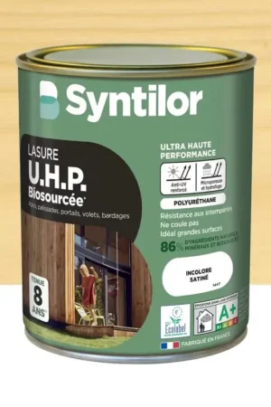 Lasure U.HP Biosourcée Nature Protect SYNTILOR Incolore Must-Have