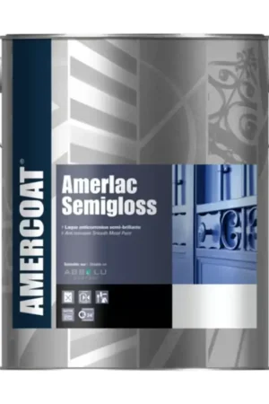 Laque Amerlac Semigloss AMERCOAT Blanc Meilleur Choix