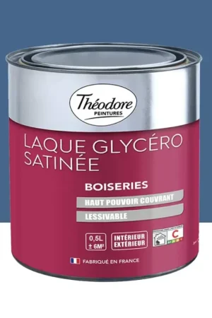 Bon Plan Laque Glycéro Satinée Théodore Bleu