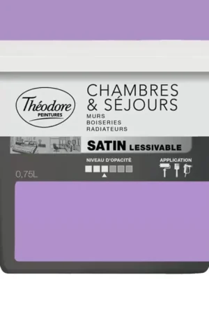 Affaire À Saisir Peinture Chambres & Séjours Théodore Satin lessivable Macaron
