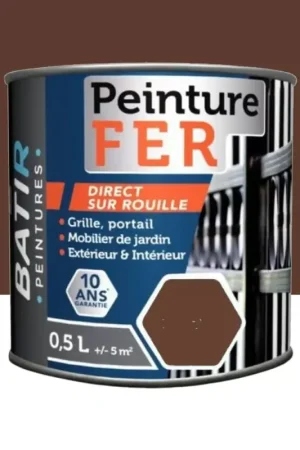 Bon Plan Peinture Fer BÂTIR Forgé Cuivre F24