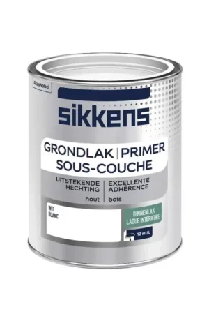 Sous-couche SIKKENS Laque Intérieure Vente Directe