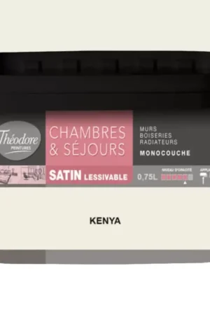 Acheter En Ligne Chambres & Séjours Théodore Satin Monocouche Kenya