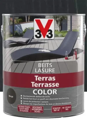 Prix Bas Lasure Terrasse COLOR V33 Wengé