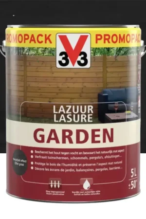 Petit Prix Lasure GARDEN V33 Effet Grisé Mat