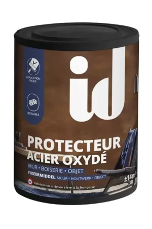 Protecteur ID Acier oxydé 1L Achetez Aujourd'hui