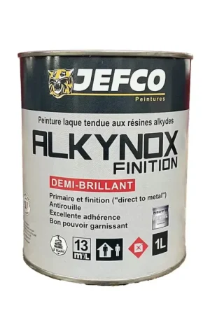Achetez Aujourd'hui Peinture Alkynox Finition JEFCO Blanc