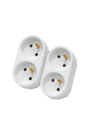Meilleur Prix Domino 2 x 16 A blanc 2 pièces PROFILE