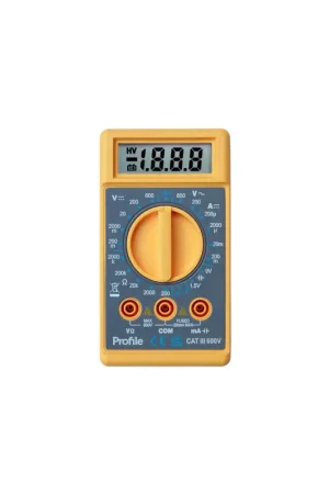 Offre Du Jour Multimètre digital Start PROFILE