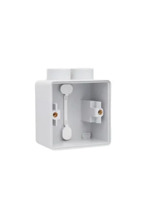 Boitier en saillie Hydro simple 2 entrées gris 10 pièces NIKO Livraison Express
