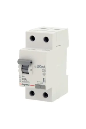Disjoncteur différentiel RX3 40A 2 pôles 300 mA LEGRAND Affaire À Saisir