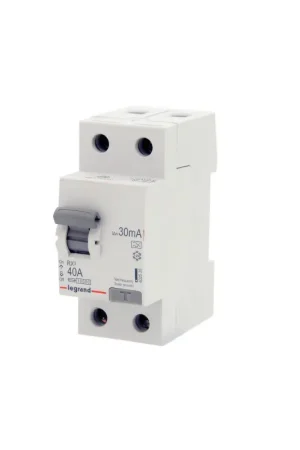 Disjoncteur différentiel RX3 40A 2 pôles 30 mA LEGRAND Nouveauté