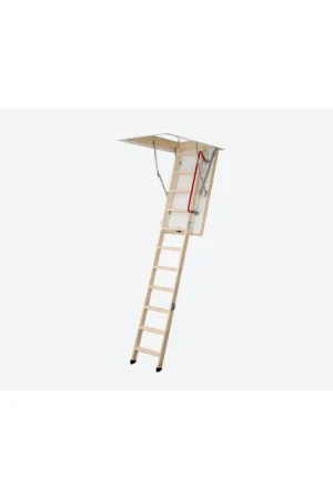 Retour Gratuit Escalier escamotable Ecowood 40 avec caisson 60 x 120 cm SOGEM