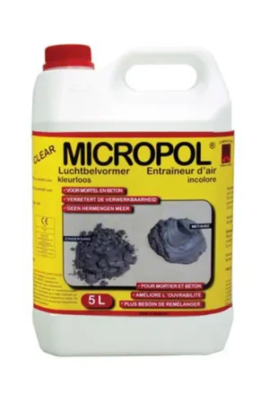 Additif Micropol 5 L COMPAKTUNA Retour Gratuit