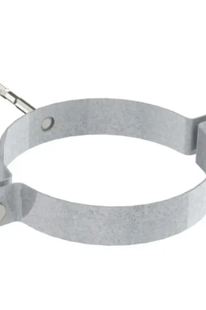 Collier mural pour poêle galvanisé Ø 180 mm SANINSTAL Expédié Aujourd'hui