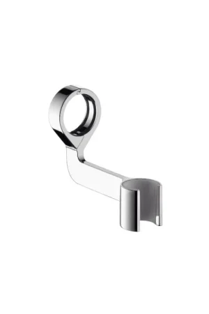 Support pour douchette Reno chrome HANSGROHE Prix Bas