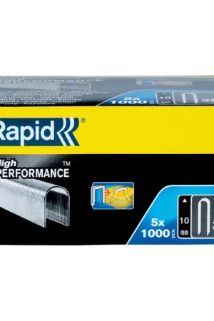 Agrafe pour câble n° 36 10 mm 5000 pièces RAPID Prix Réduit