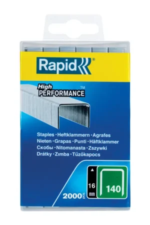 Super Prix Agrafe en fil plat n°140 16 mm 2000 pièces RAPID