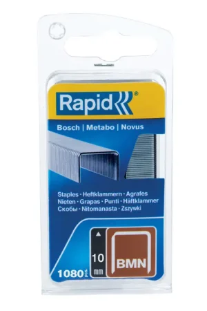 Satisfait Ou Remboursé Agrafe en fil fin BMN 10 mm 1080 pièces RAPID